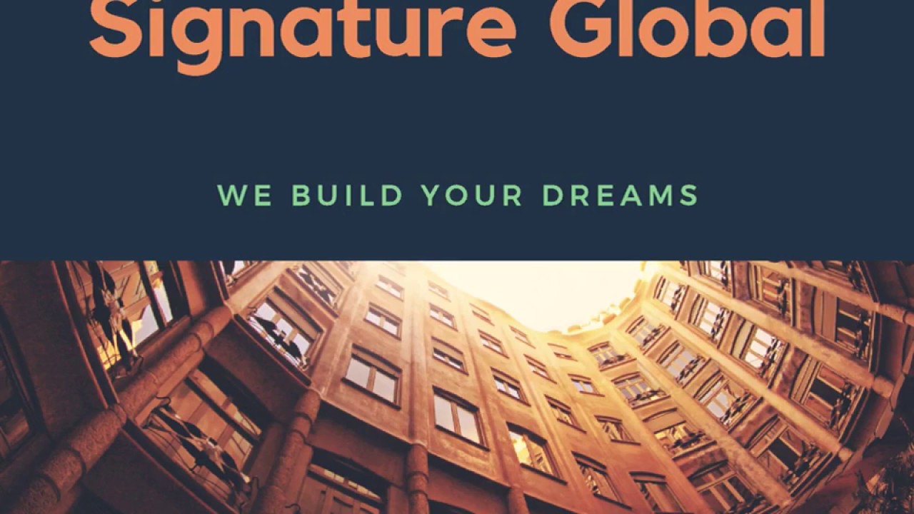 Signature Global New Projects Gurgaon