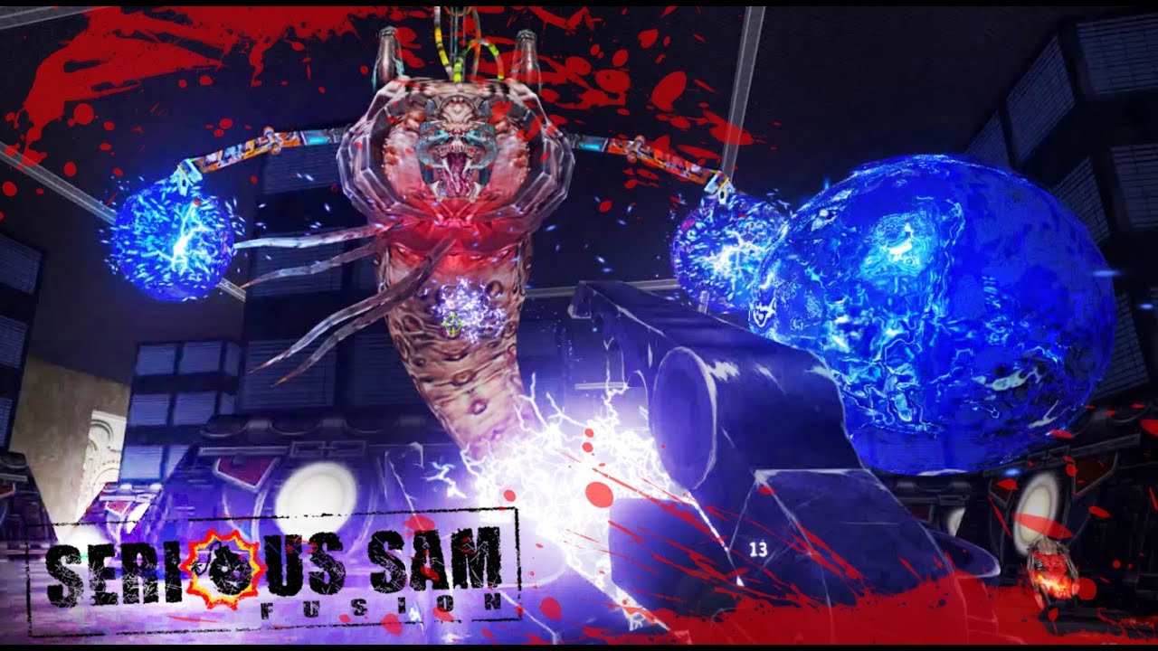 SERIOUS SAM FUSION - The Sapphire Temple PART 2