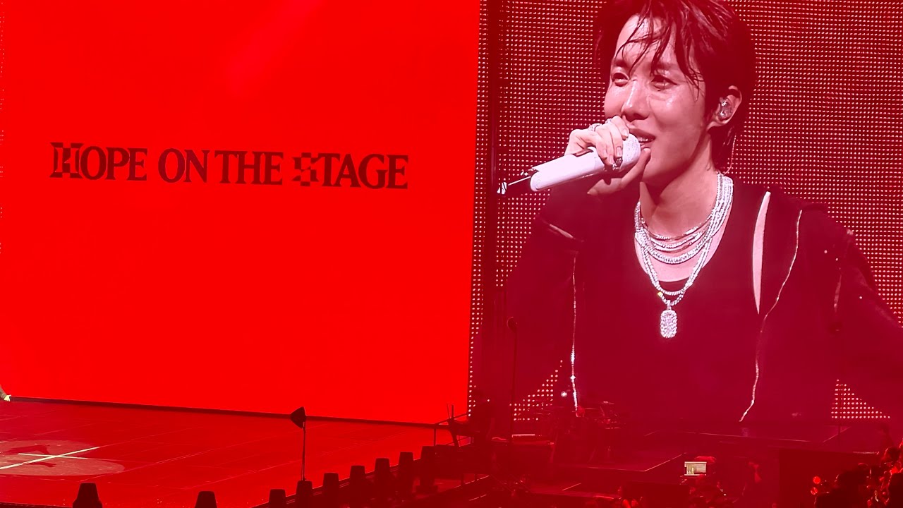 MY FIRST J-HOPE SOLO CONCERT EXPERIENCE - HOPE ON THE STAGE MANILA D-2