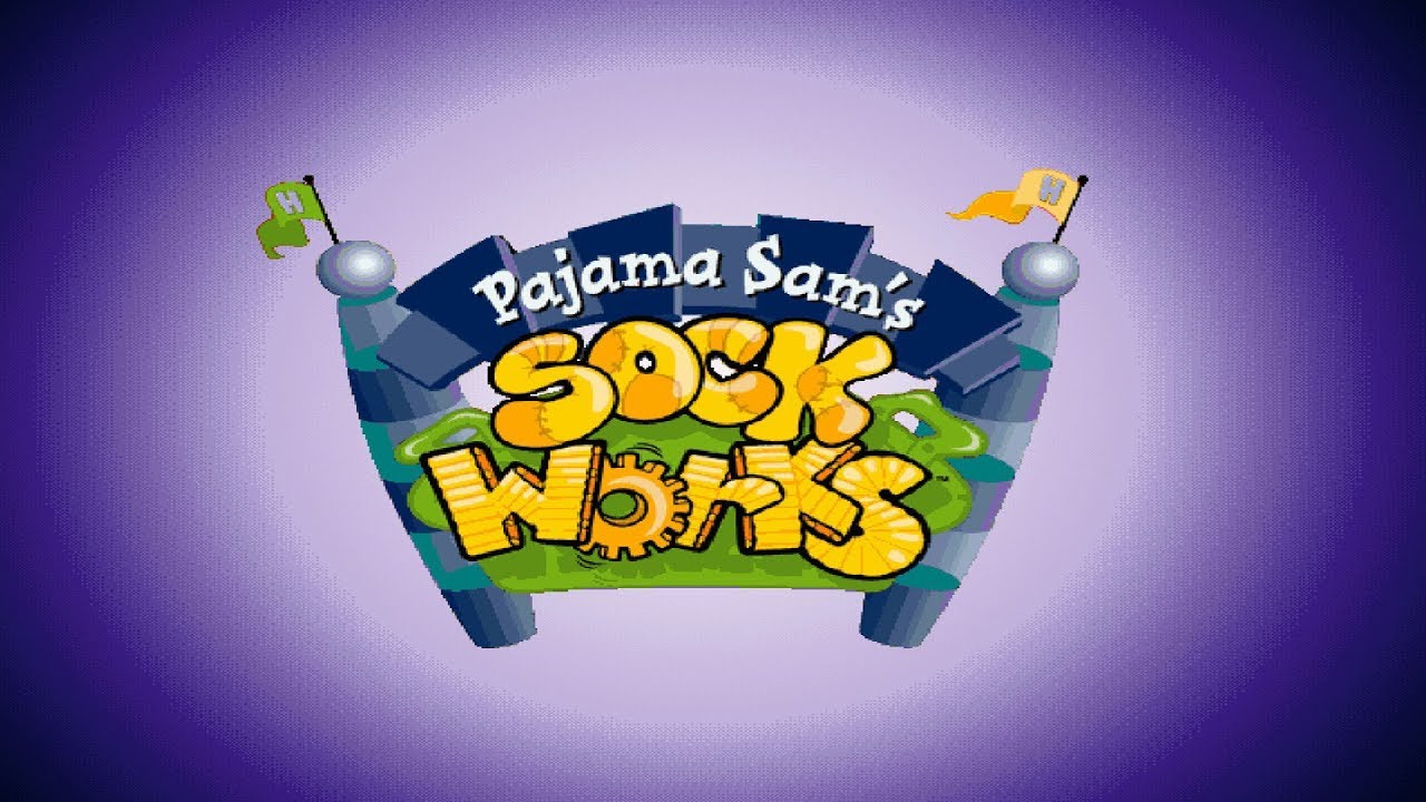 Pajama Sam's Sock Works Full Playthrough