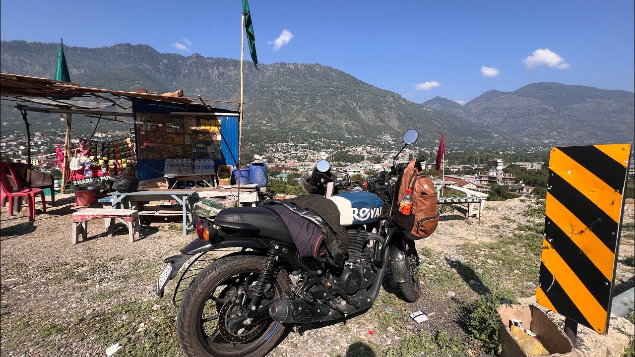Delhi to Manali by Bike with Hunter 350
