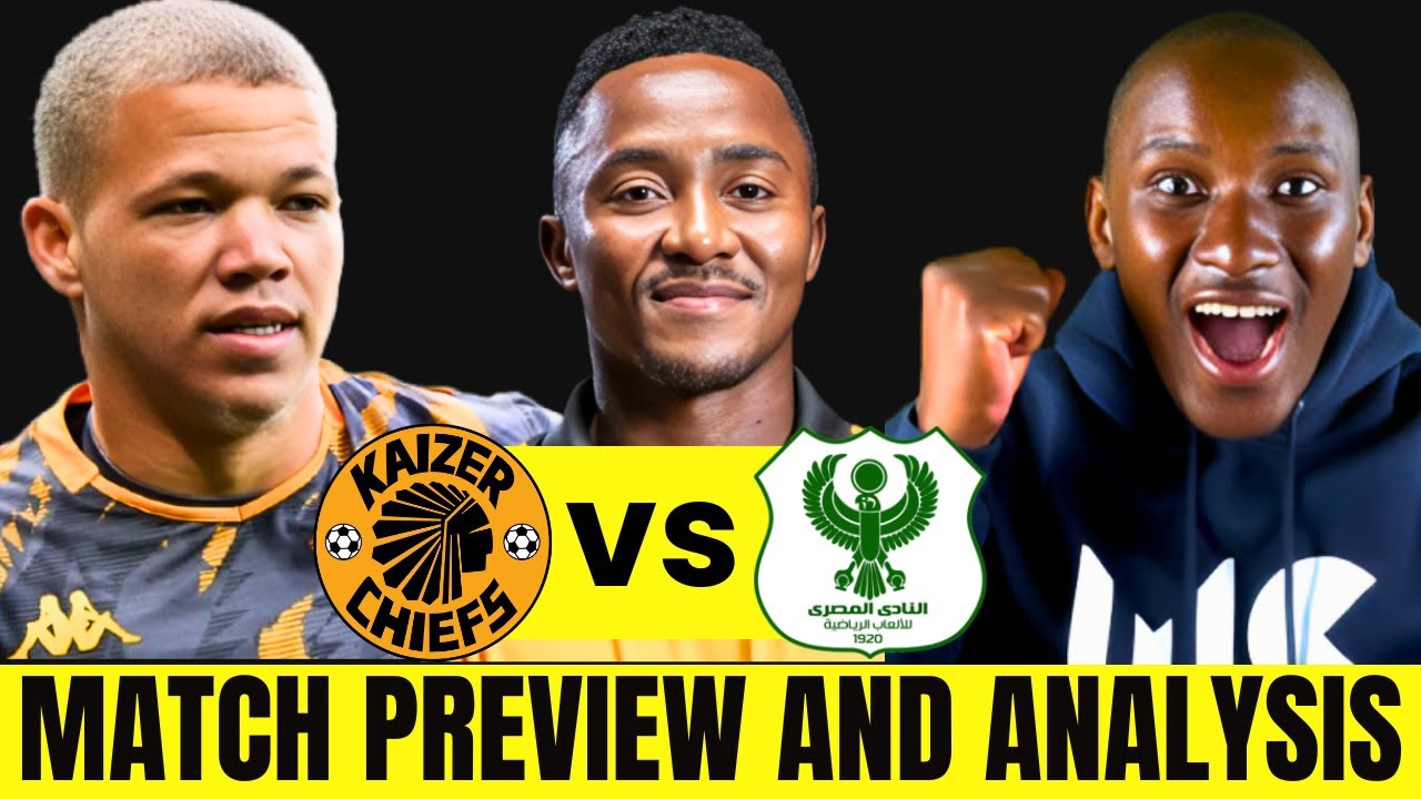 IT'S REDEMPTION TIME! Kaizer Chiefs vs Al Masry Preview