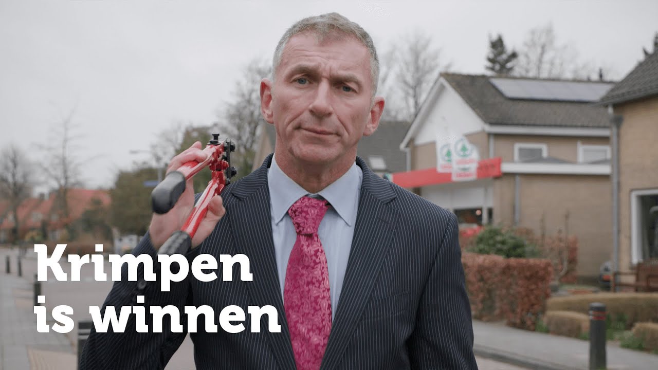 Partij tegen de Burger: 'Weg met voorzieningen'