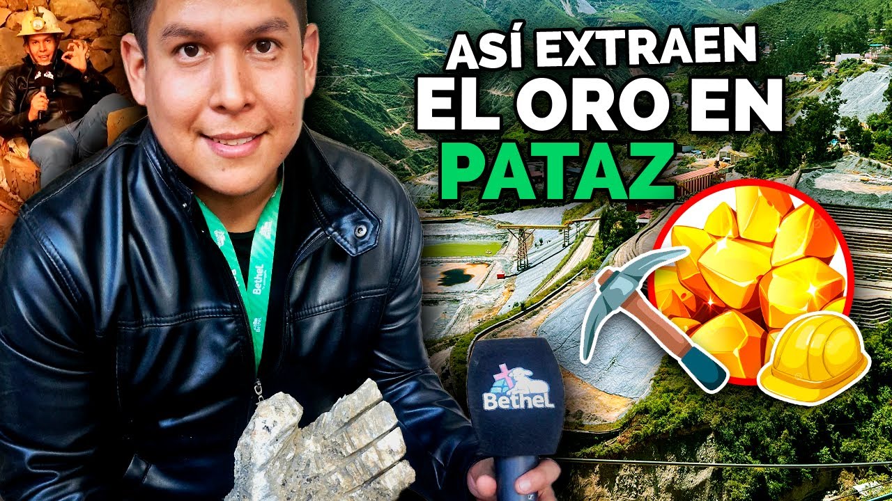 ¡EXCLUSIVA! Nuestro Reportero Juan Diego Berna HALLA ORO EN UNA MINA ARTESANAL DE PATÁZ