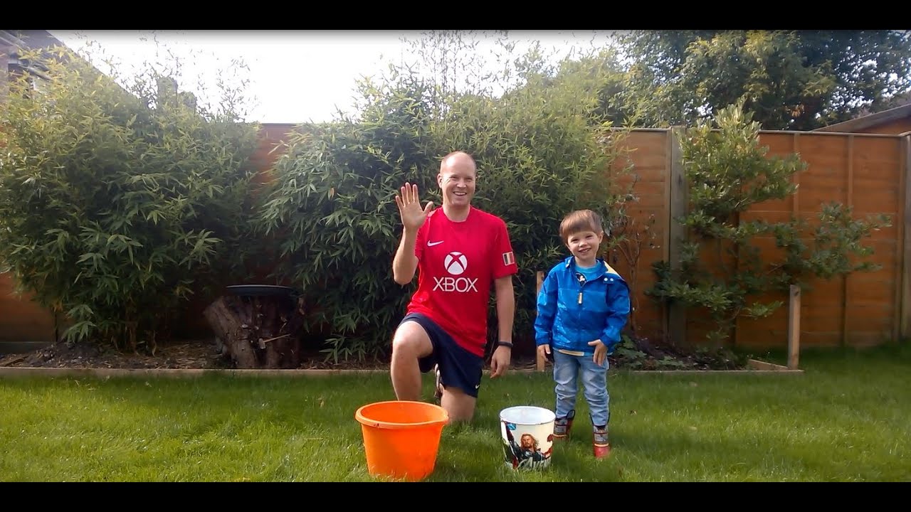 AceyBongos #IceBucketChallenge (Featuring FinleyBongos)