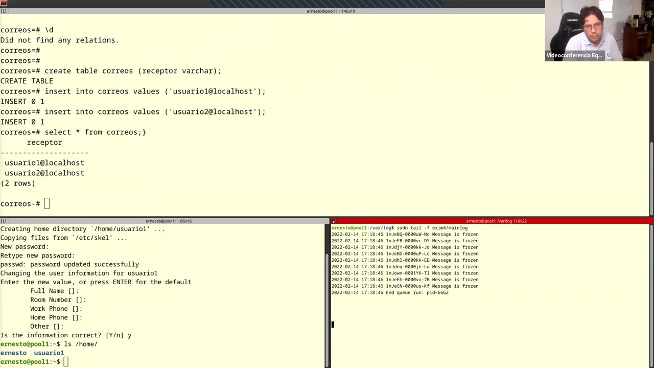 PostgreSQL  Pl Python 02   Envio de Correos Desde PostgreSQL