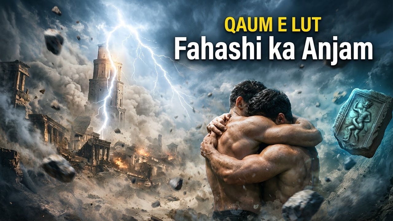 Qaum e lut ka gunah | Allah ka azab | Dead Sea ki haqeeqat |