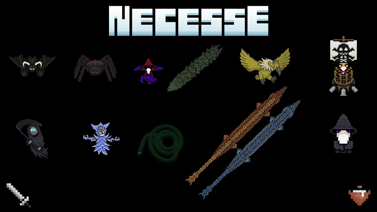 Necesse All bosses Brutal 0.21.29