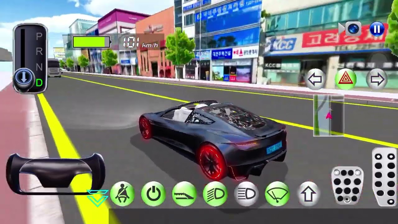 New Oronge Mercedes G63 For Parking 3d Driving Class android game || Car Game #gameplay​​#cargame​​​