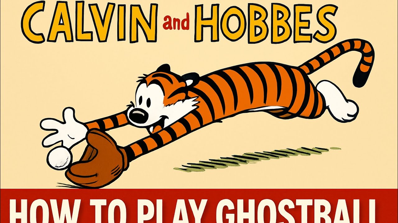 Calvin and Hobbes Play Ghost Ball 