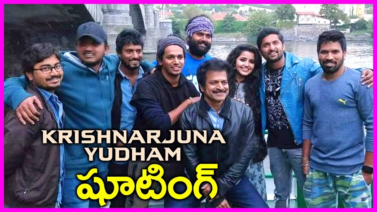 Nani's Krishnarjuna Yuddham Movie Making | Anupama Parameswaran | New Movie 2017