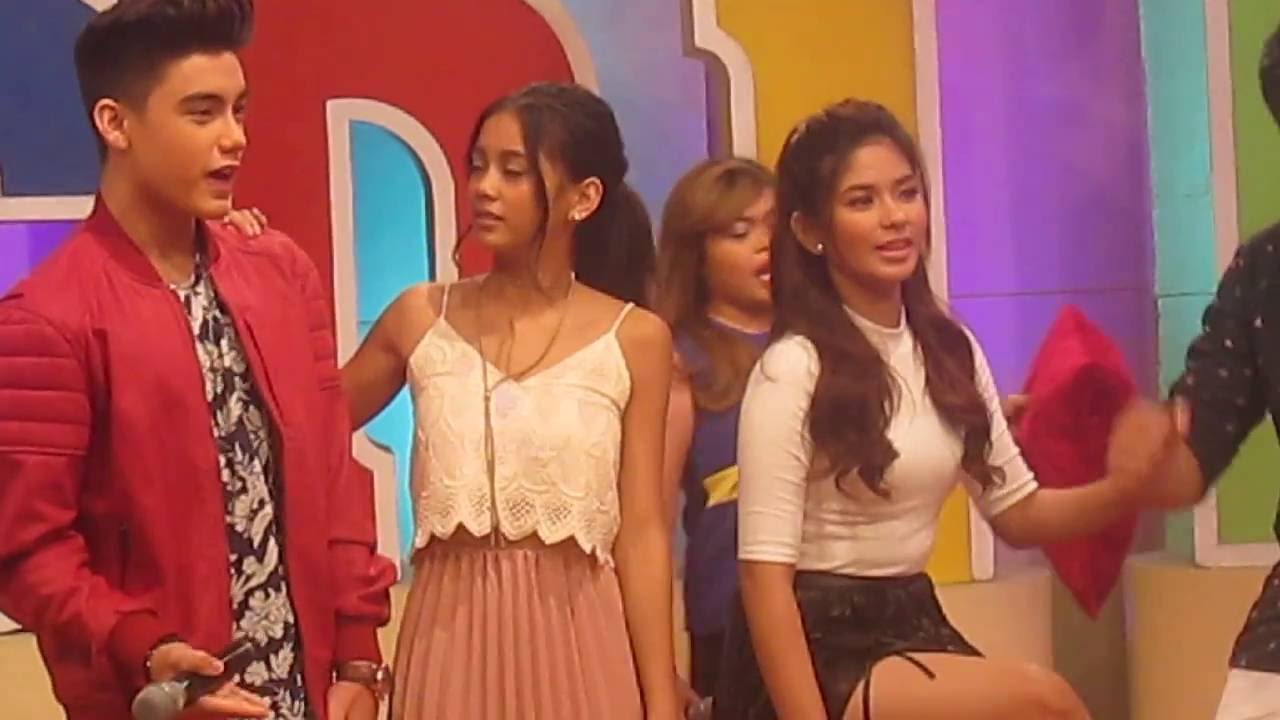 Bailona Asap Chillout Kilig Offcam Moments 071016