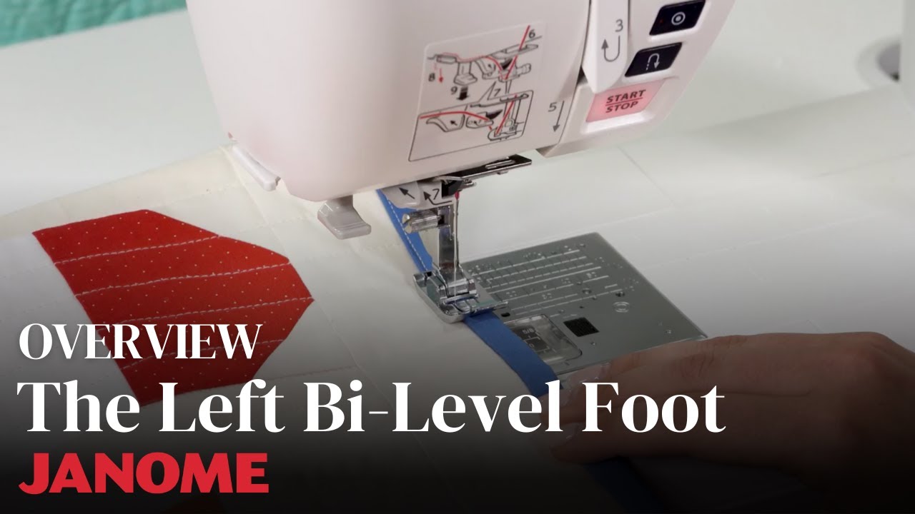 The Left Bi-Level Foot