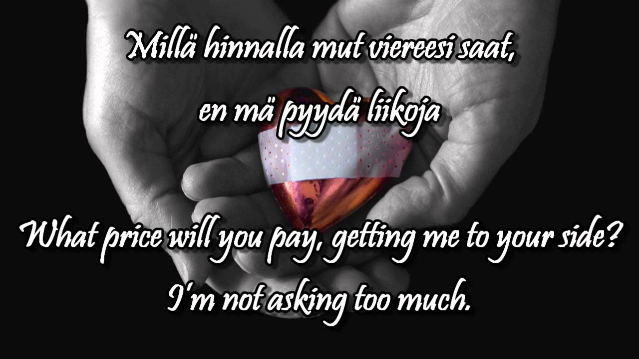 Vie mut kotiin w/lyrics (english, finnish) - Jesse Kaikuranta