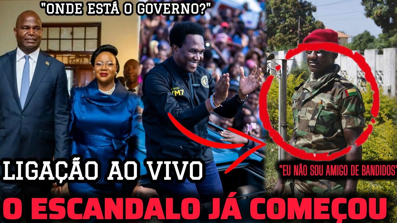 APARECEU UM HOMEM QUE DESAFIOU QUEM ATACA ANAMOLA! ENQUANTO ADRIANO NUVUNGA ZANGOU NO AEROPORTO 