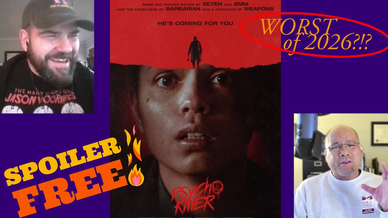 Psycho Killer (2026) — The Writer of SEVEN Made This? SPOILER FREE