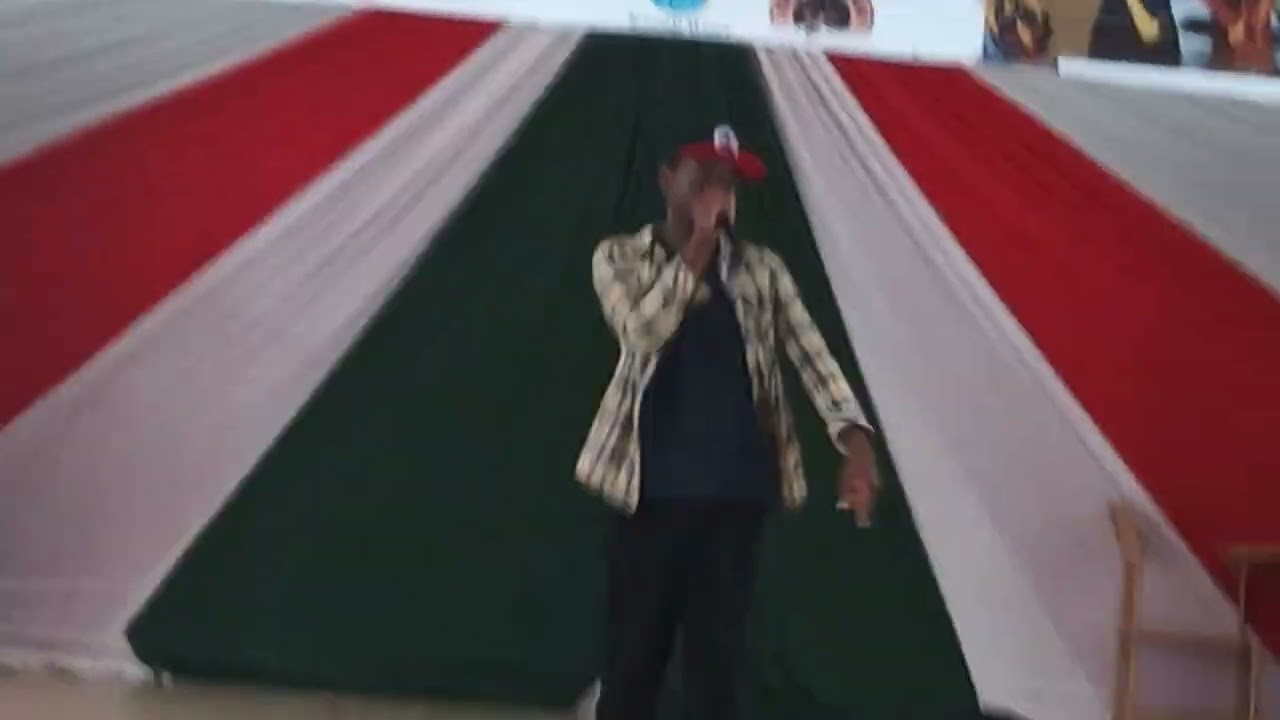 TR Mexx performing @Kibabii University Cultural Day.