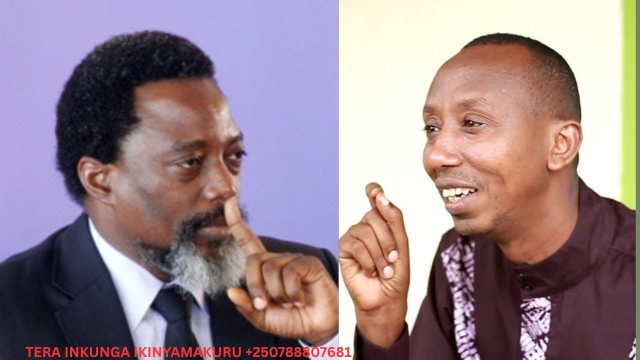 UMUNYAMAKURU ROBERT MUGABE YASHYIZE HANZE UKURI KOSE KURI M23 NA JOSEPH KABILA/AHATWA IBIBAZO!