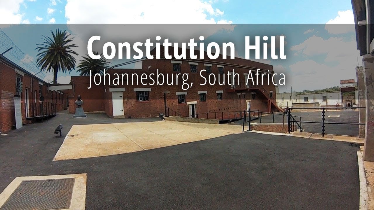 Exploring Constitution Hill, Johannesburg✔