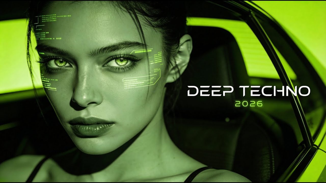 DEEP TECHNO 2026🏎️💨Melodic Progressive House For Driving,Work | 02