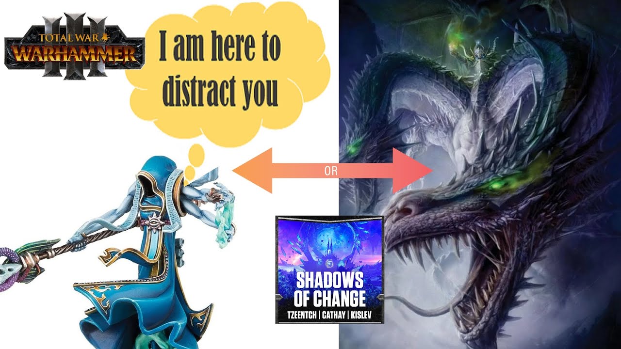 Who Is The Real TZEENTCH LEGENDARY LORD Teased For Shadows of Change? | Total War Warhammer 3