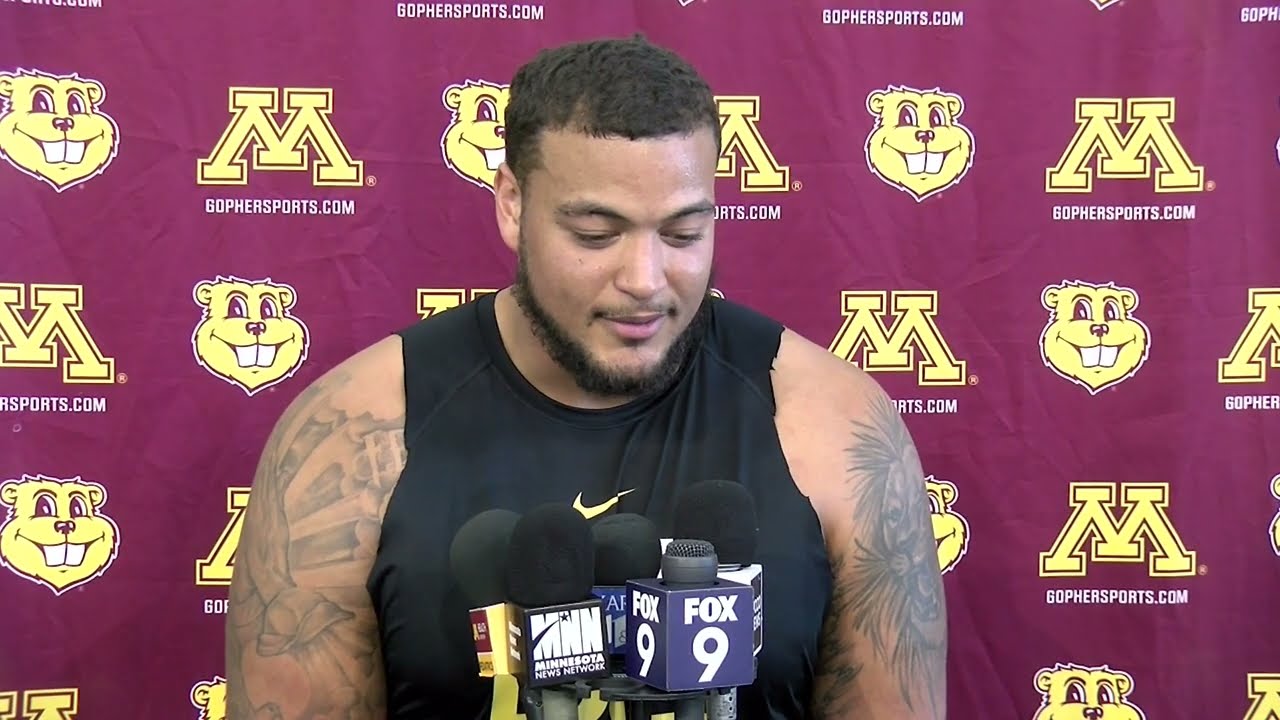 2026 Gopher Football Pro Day: Deven Eastern, Devon Williams & Jameson Geers