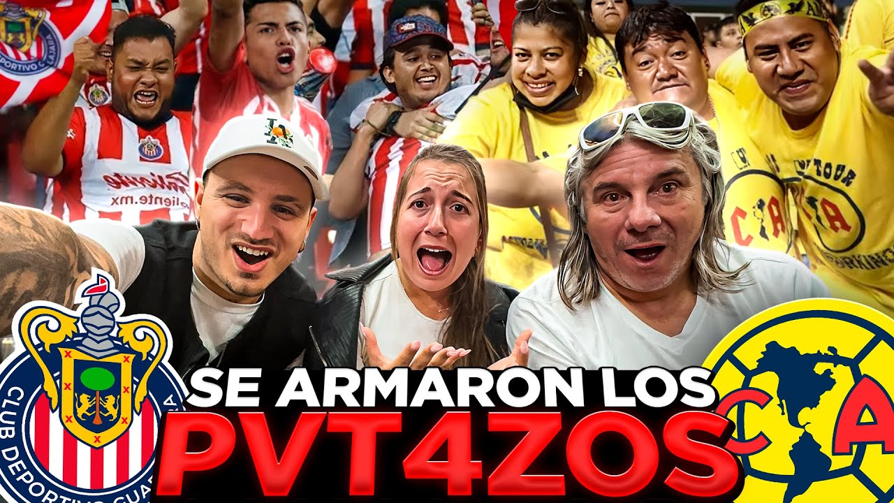 🇪🇸 MI PAPÁ VIVE el SÚPER CLÁSICO MEXICANO por PRIMERA VEZ en GUADALAJARA y PASA ESTO 😱🇲🇽 **pvt4zos**