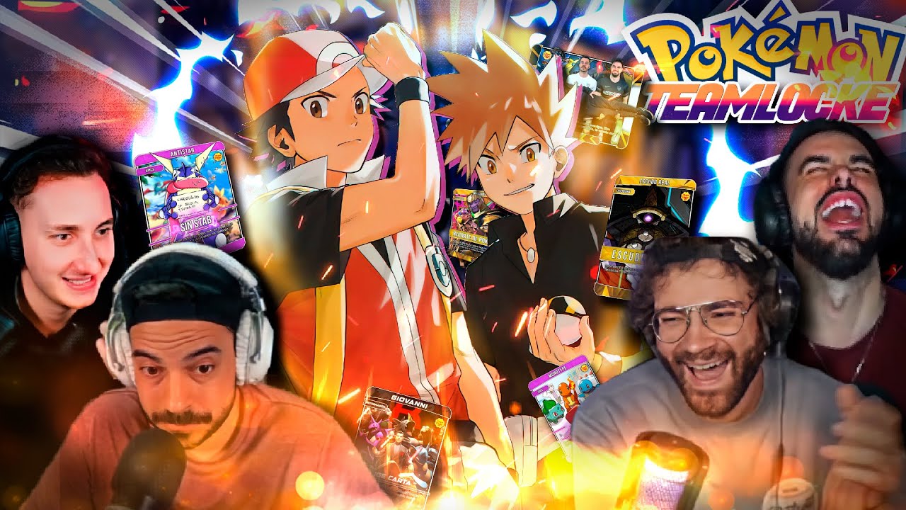 &iexcl;ESPECIAL POK&eacute;MON TEAMLOCKE EXTREMO! - POK&eacute;MON RADICAL RED 4 #13 - [ Oscar Brock]