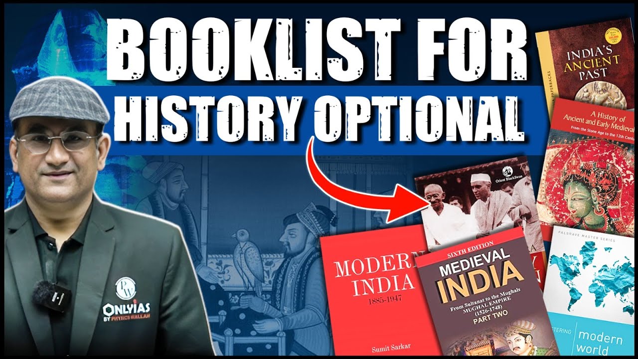 History Optional | Essential Booklist & Details Strategy | Alok S. Jha Sir | OnlyIAS