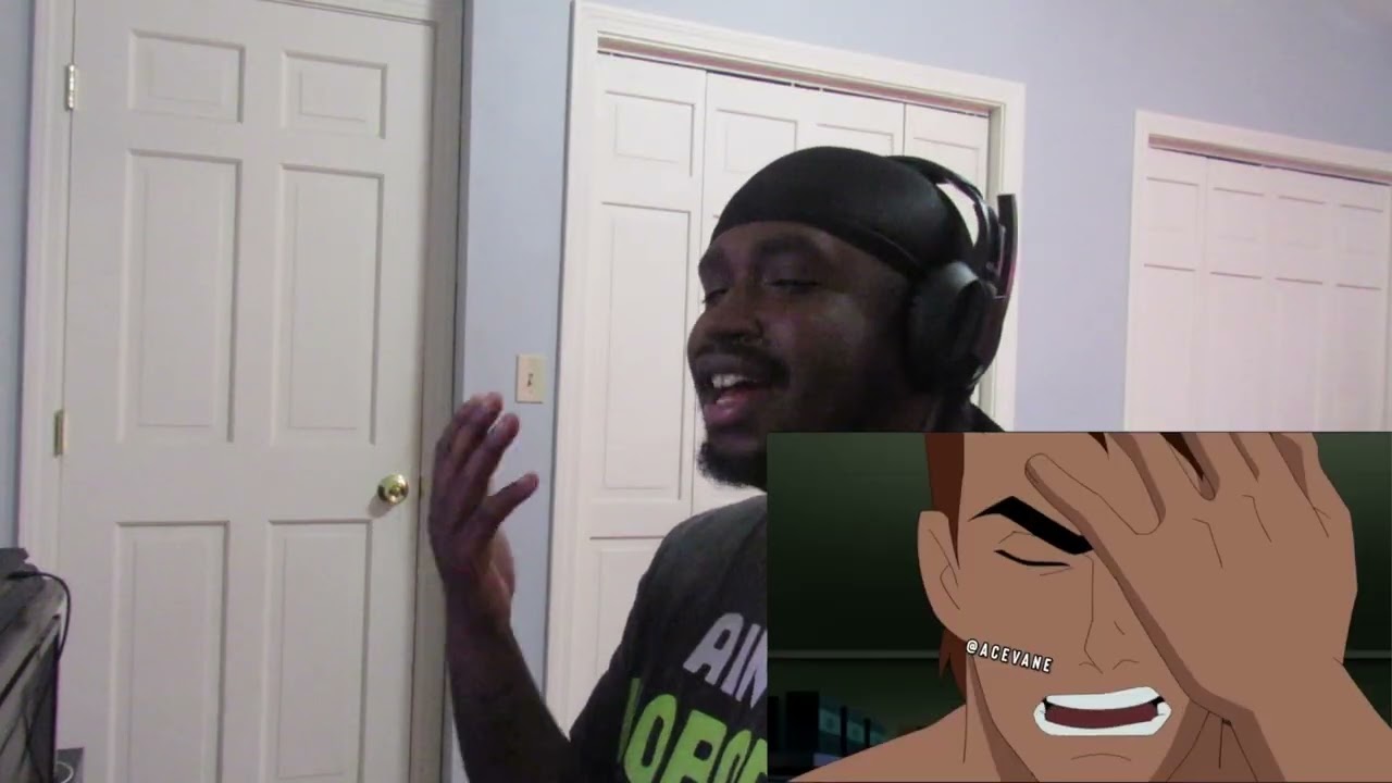 ACEVANE JUSTICE LEAGUE CRACKDOWN IN GOTHAM [REACTION]
