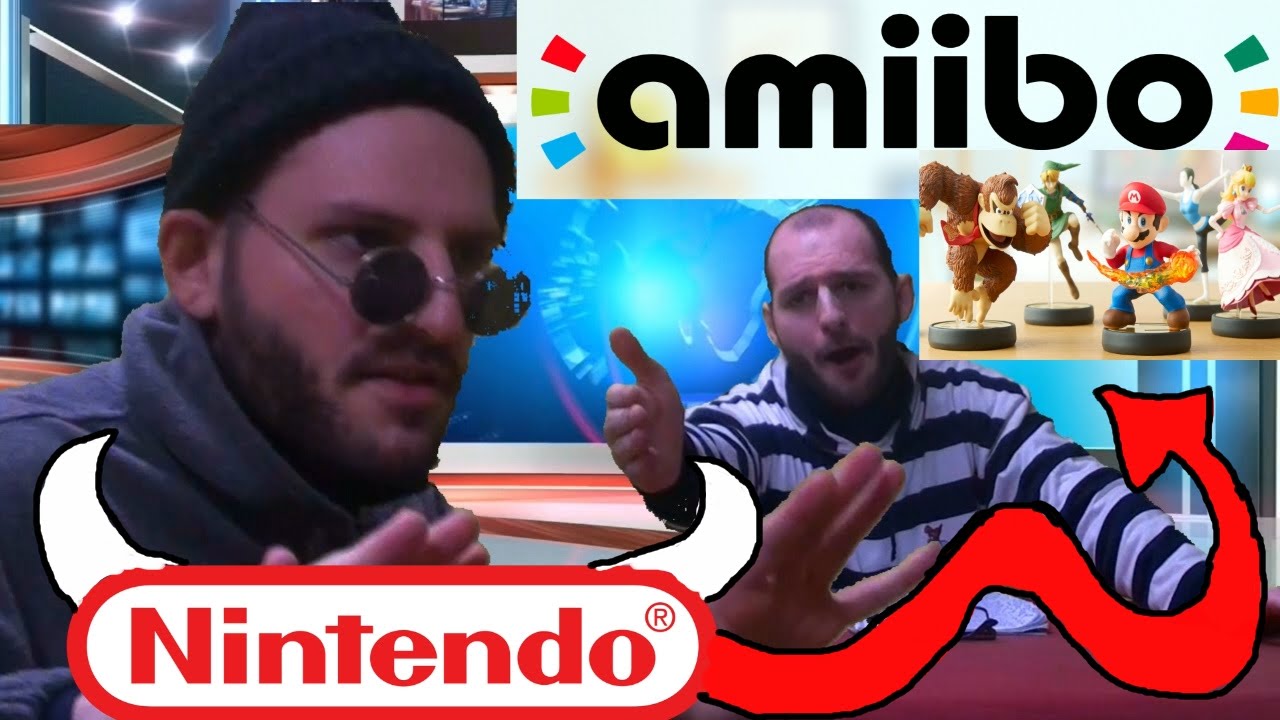 ¡¡¡LOS AMIIBO TIENEN LA CULPA DE TODO!!! - Sasel - Videojuegos - Notijuegos - Noticias - Nintendo