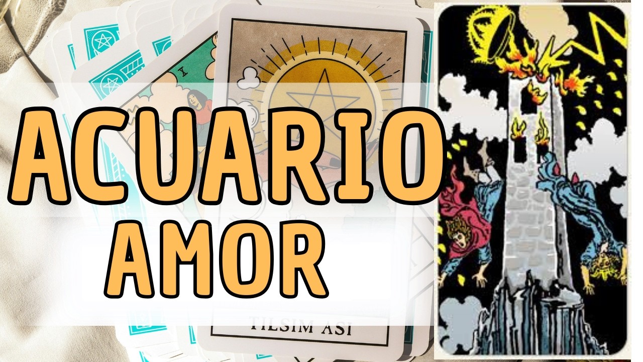 ACUARIO 😍ALGUIEN LO DA TODO POR TI, VIENE A ROMPER TUS CREENCIAS EN EL AMOR😱 #acuario #horoscopo