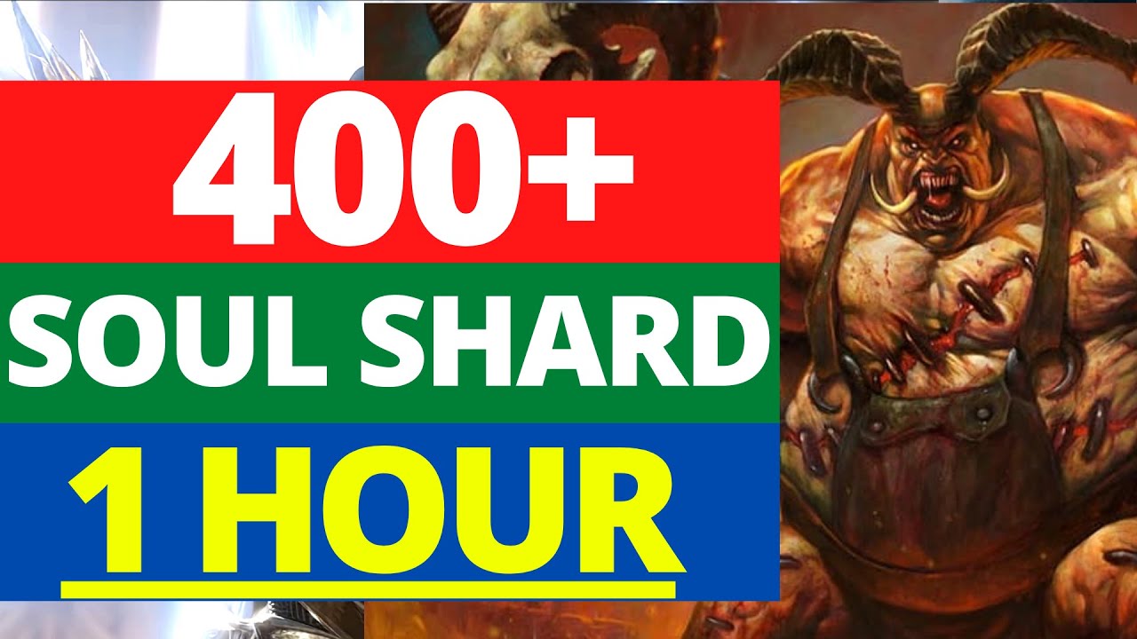 Diablo 3 Season 25 Farming Soul Shards - Best & Fastest Method!