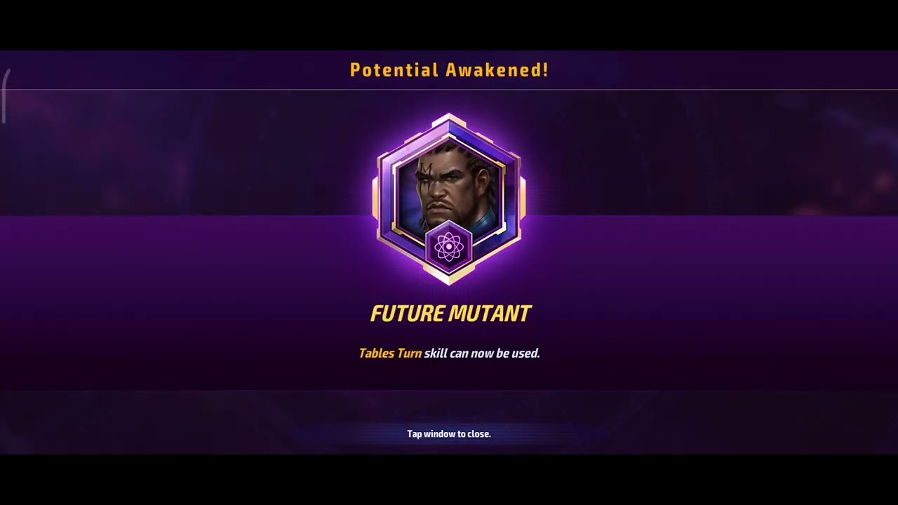 MFF - Bishop Awakening & Transcend Potential, Upgrade Material & Gold Cost, Marvel Future Fight..