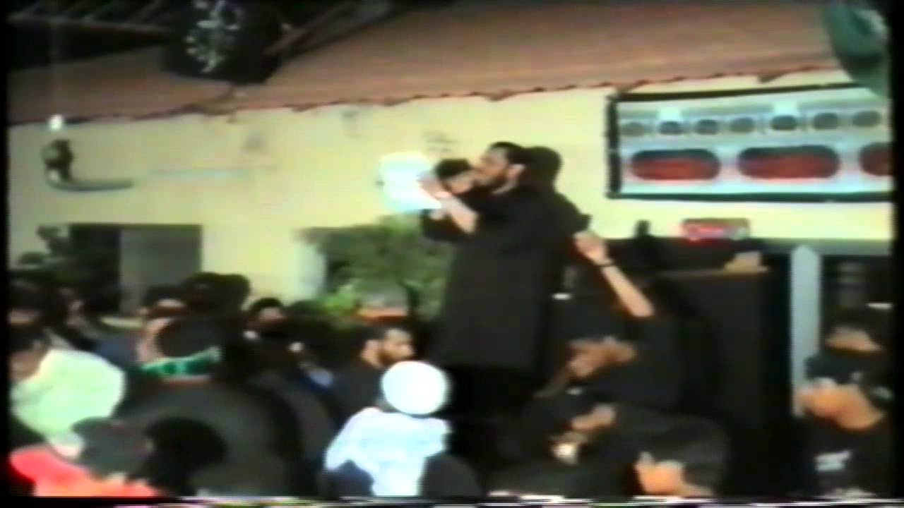 الرادود الشيخ زكي البحراني (4) سوريا