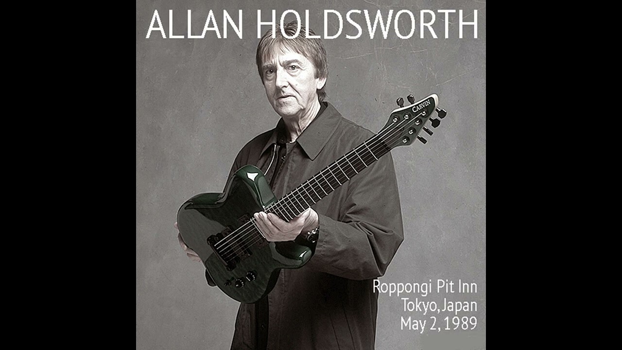 Allan Holdsworth Zone 1989