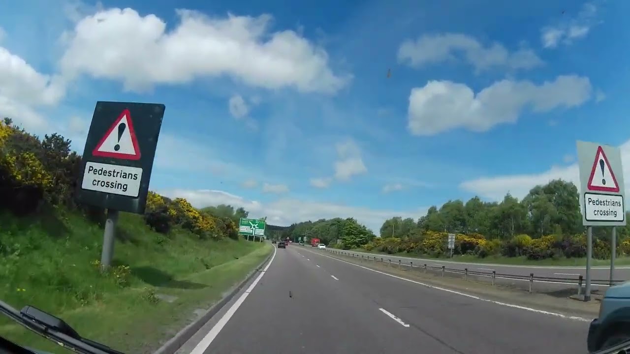 Culloden Moor C&MC Site to Dingwall C&CC Site
