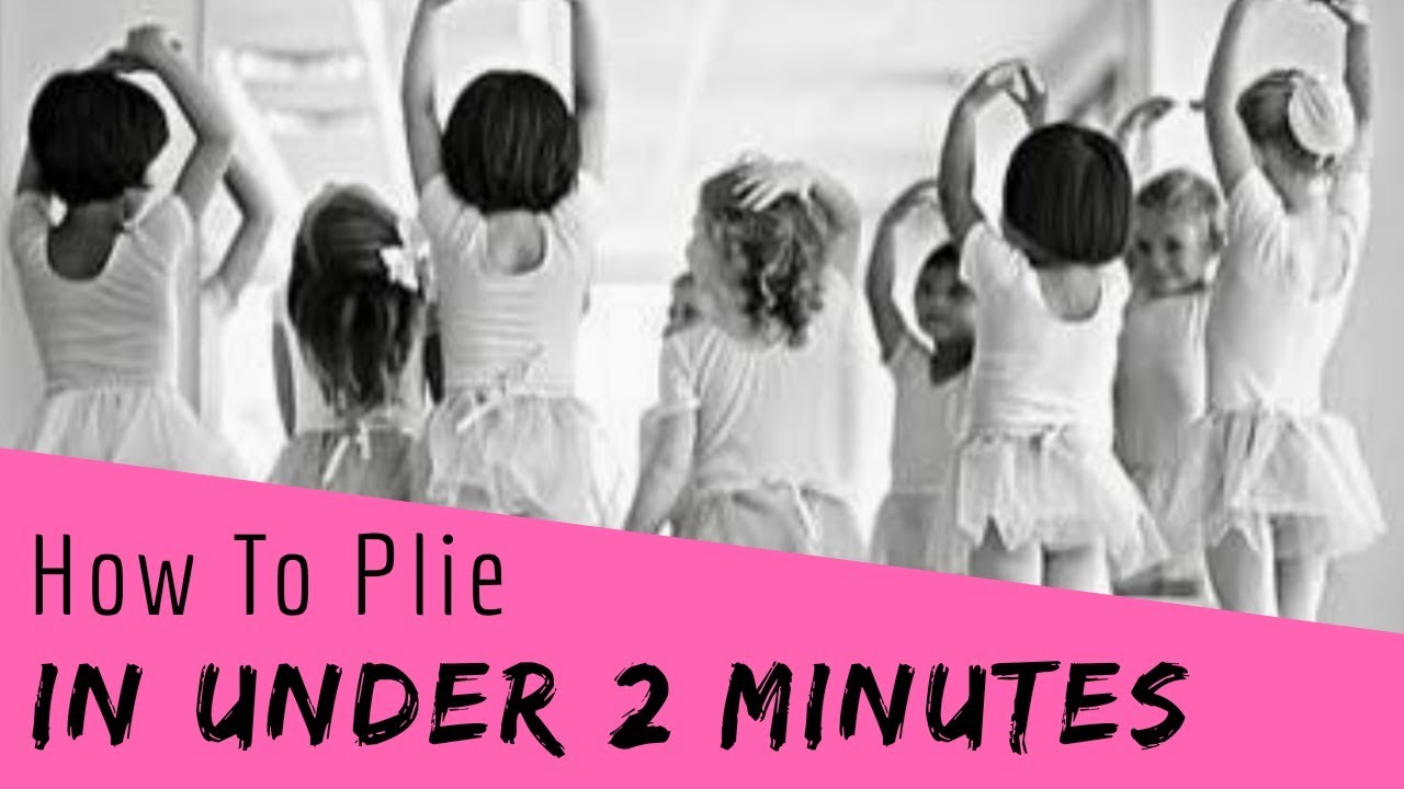 How to Plie In Under 2 Minutes