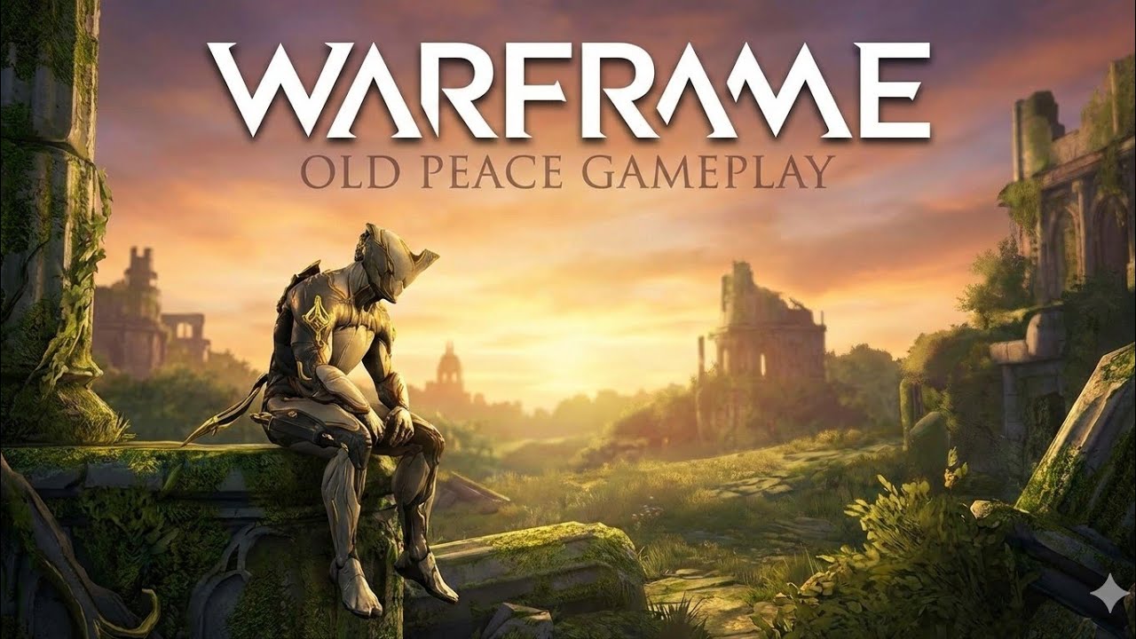 WARFRAME THE OLD PEACE FULL QUEST PART 1