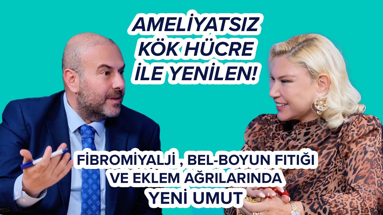 Yıllarca Süren Ağrılar Kök Hücreyle Son Buldu mu? Op. Dr. Ahmet Özyazgan Anlatıyor