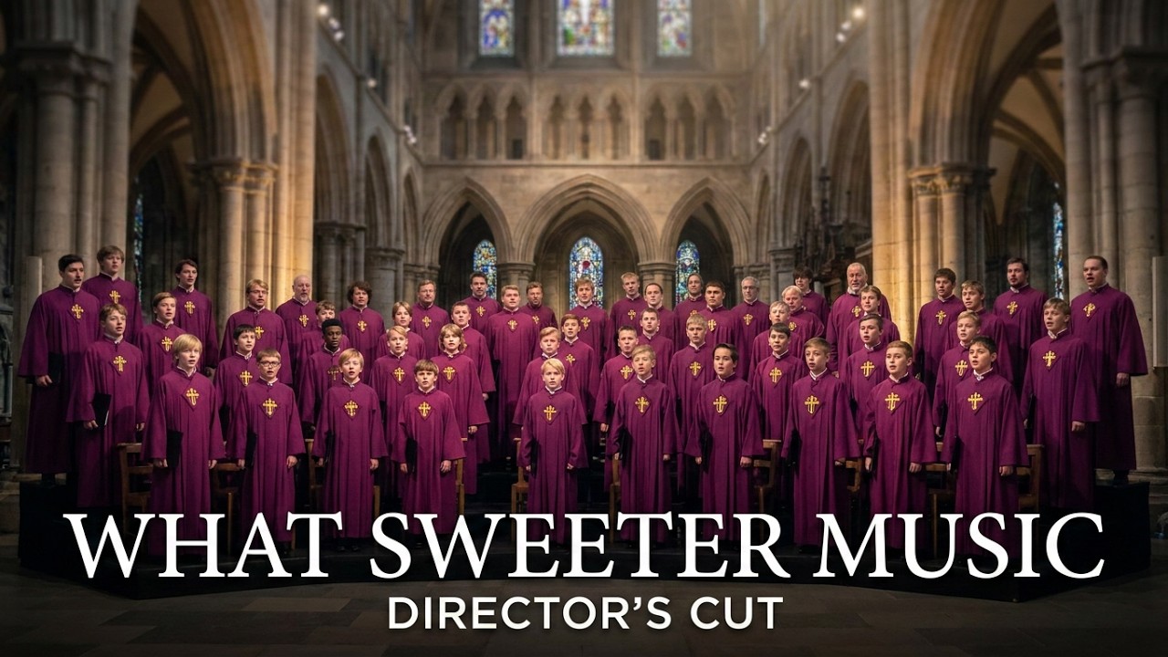 Nidarosdomens Guttekor - What Sweeter Music (LIVE)