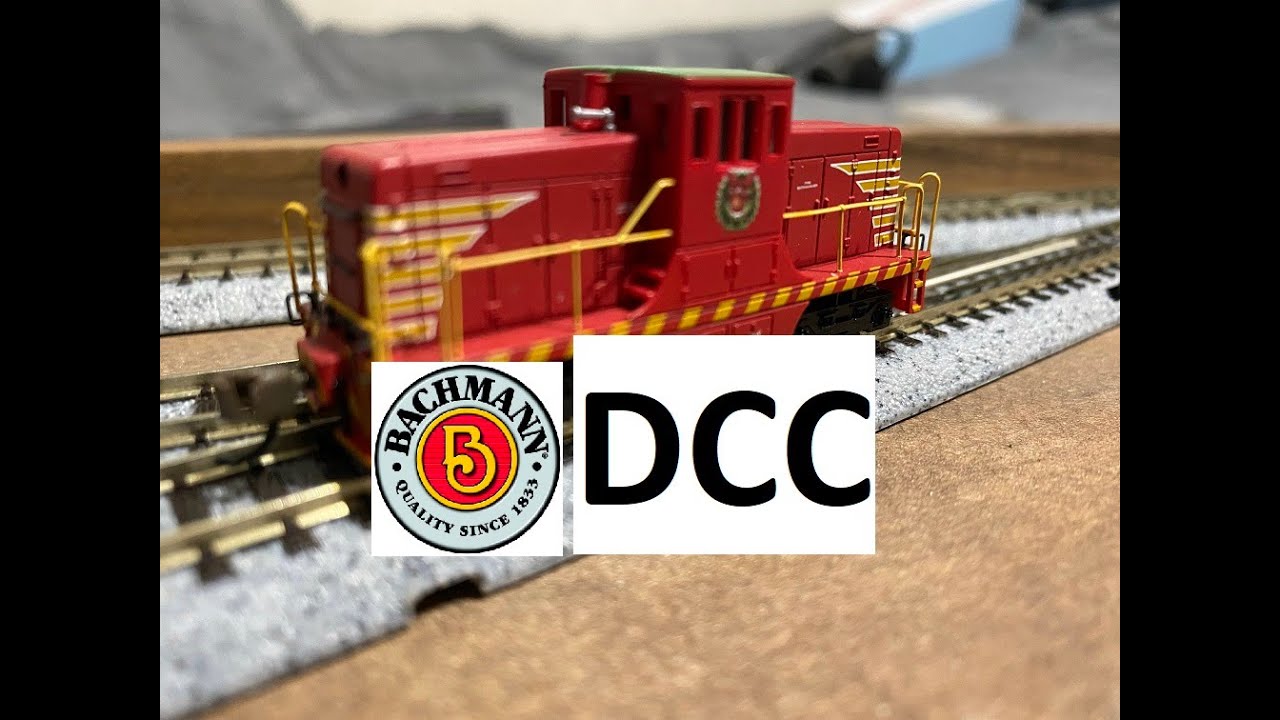 Will it Run? - Internet Purchase - Used Bachmann N scale GE 44 Tonner w/ DCC! Trains with Shane Ep24