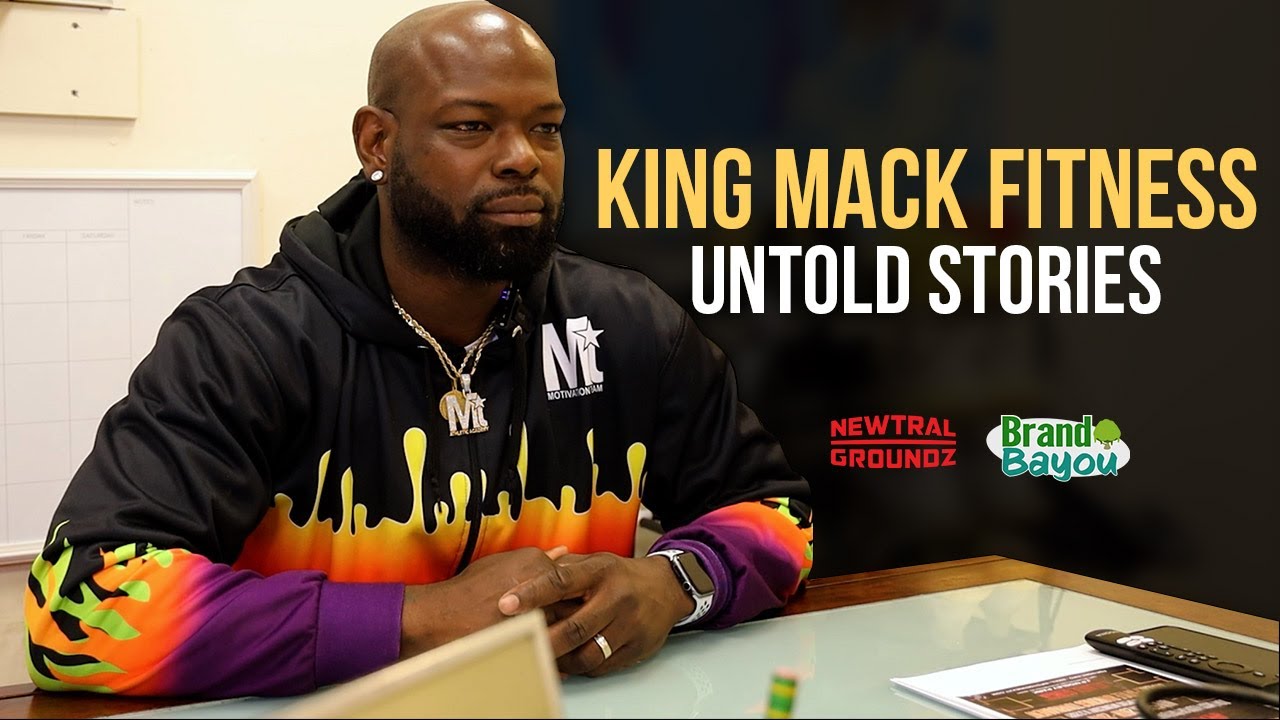 Magnolia Native King Mack on Being A Peacemaker For The New Orleans Youth, Fitness Academy, & More