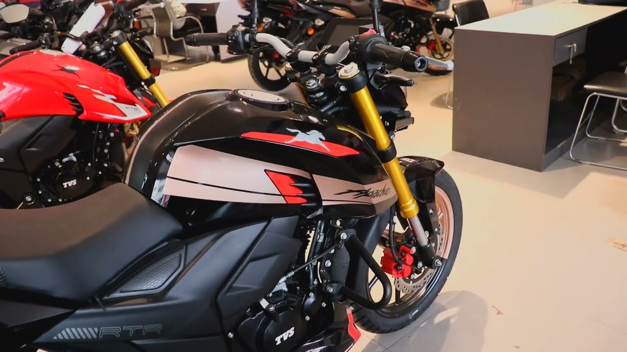 New 2026 TVS Apache 125 TFT ABS BS7 Launch | Price | Specs | Looks | Review | Apache | Mite Of Bikes