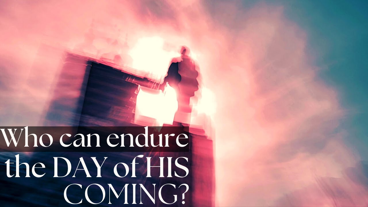 Malachi 3 | Part 1 | I will send my messenger, who will prepare the way before me