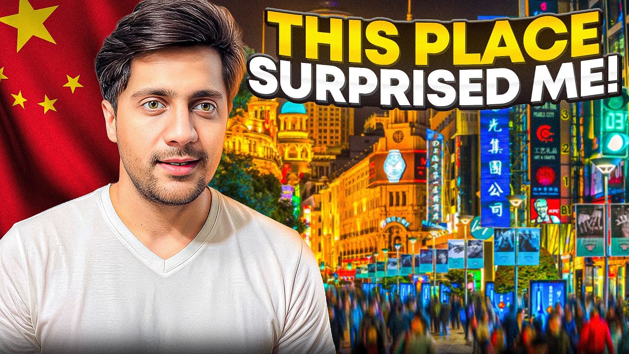 This Shanghai Night Market Surprised Me 😳🔥| Shanghai EP -1