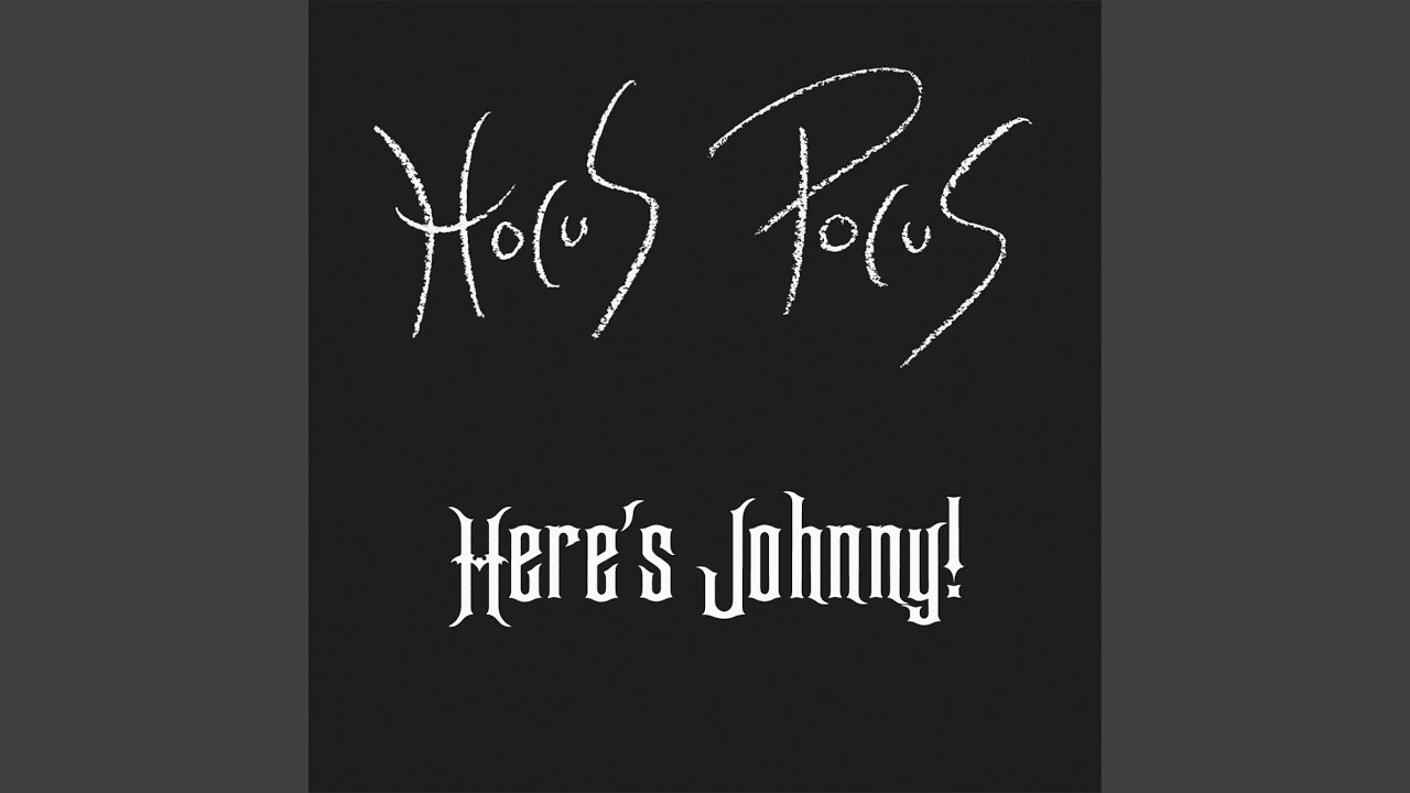 Here's Johnny! (Bam Bam Bam)