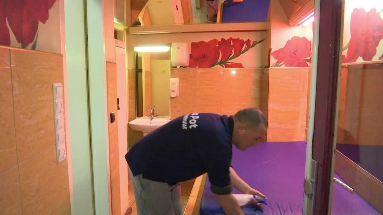 Unieke kijk in bordeel