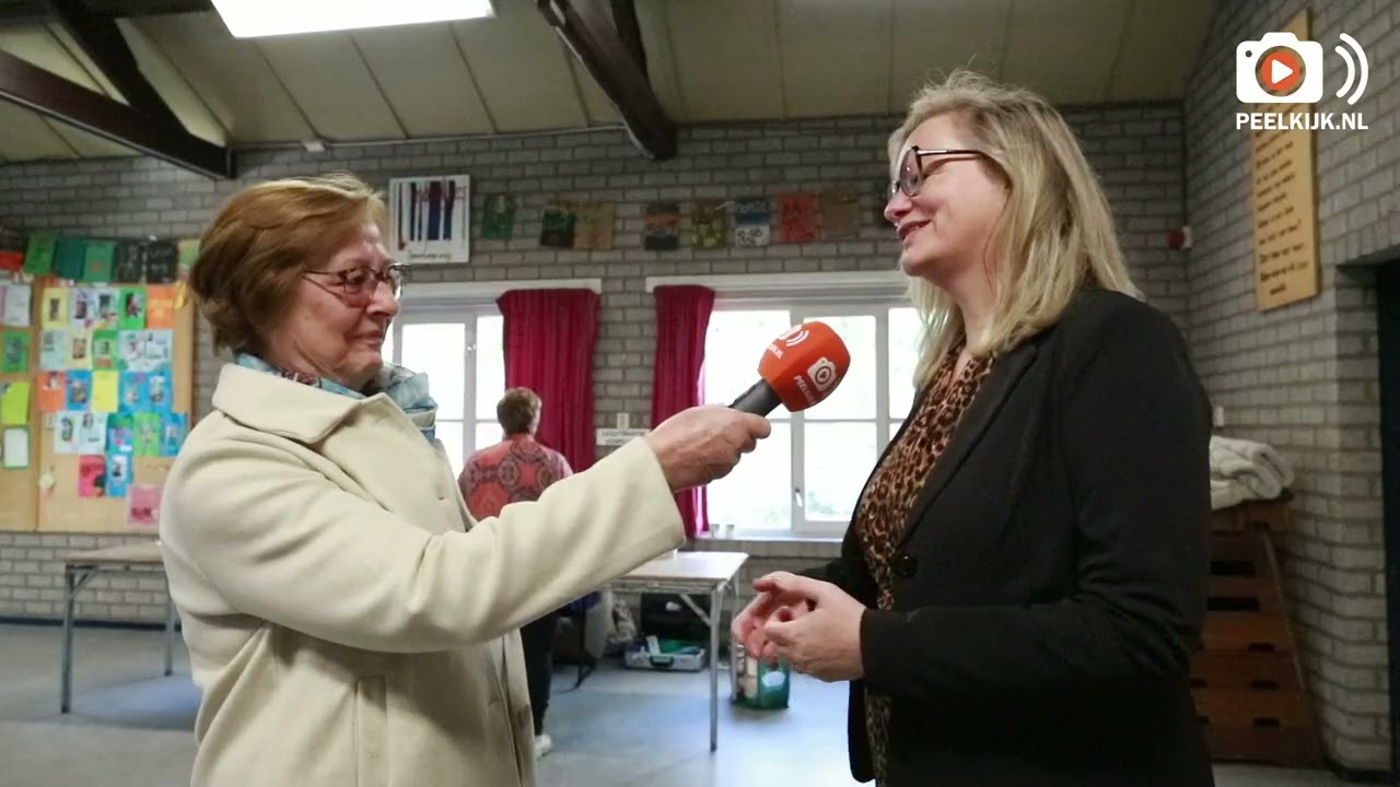 Burgemeester van Asten gaat stemmen voor de gemeenteraadsverkiezing 2026