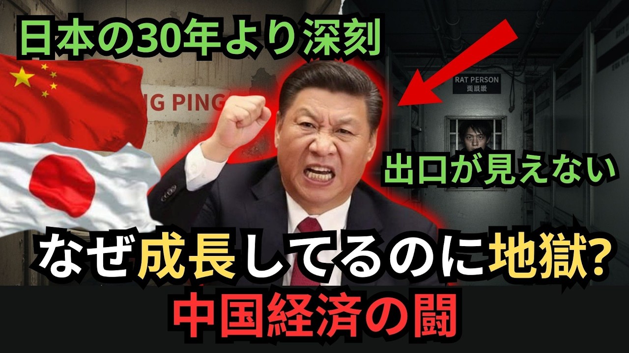 ズバリ解説：中国成長率5％の裏側で若者が絶望する本当の理由｜日本より深刻な構造危機